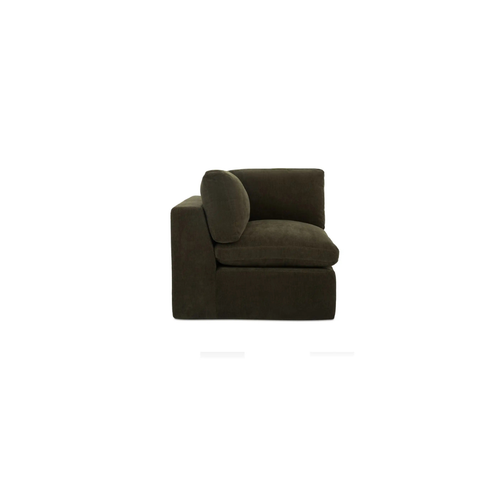 Cates Corner Chair Dark Green