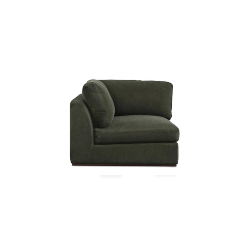 Rue Corner Chair Deep Green