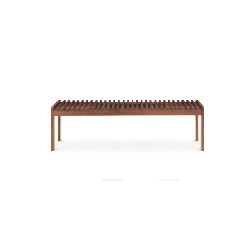 Rohe Bench Walnut Brown