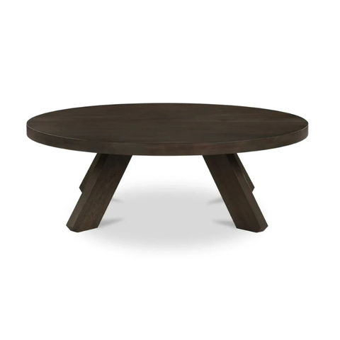 Alden Coffee Table Cool Brown