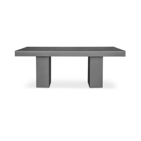 Antonius Outdoor Dining Table Grey