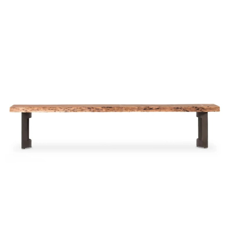 Bent Bench Small Brown