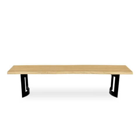 Bent Bench Small Oak