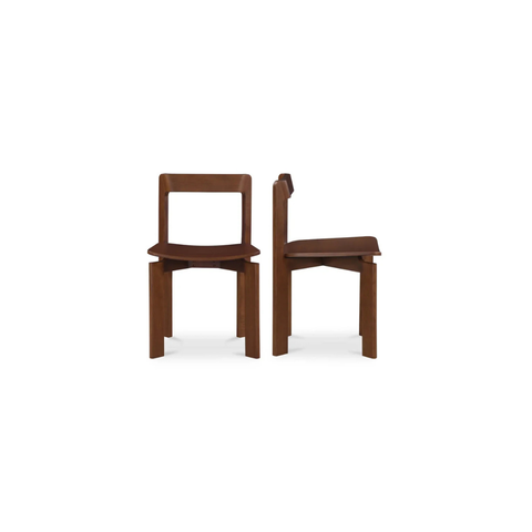 Daifuku Dining Chair Brown – Set Of Two