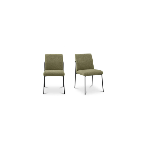 Danny Dining Chair Green-Set Of Two