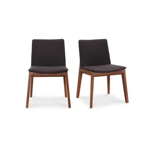 Deco Dining Chair Black- Set Of Two