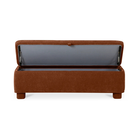 Ichigo Storage Bench Deep Orange