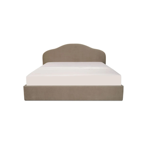 Maggie King Storage Bed Taupe