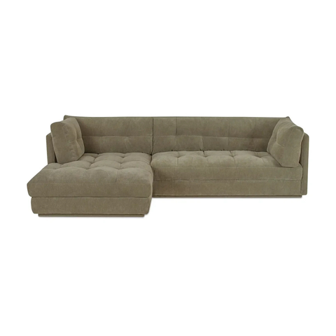 Mischa Left Sectional Sage Green