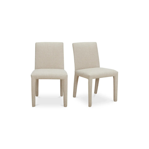 Monte Dining Chair Beige - Set Of Two