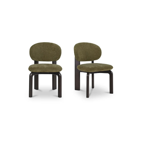 Sami Dining Chair Olive Set of Two