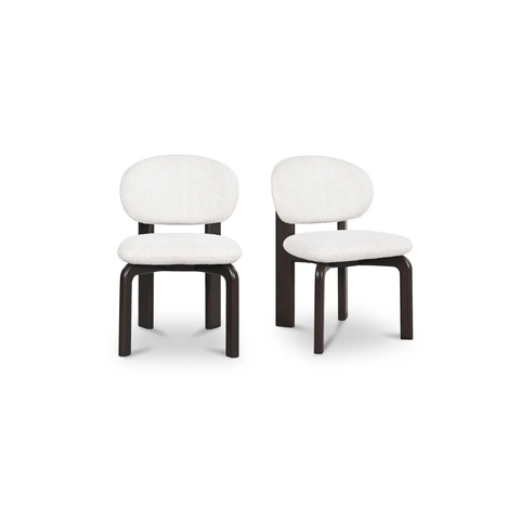 Sami Dining Chair White Set Of Two
