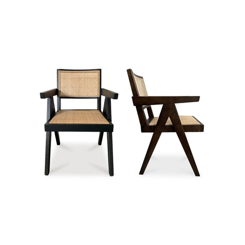 Takashi Chair Dark Brown - Set Of Two
