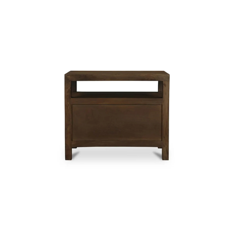 Windsor Nightstand Dark Brown