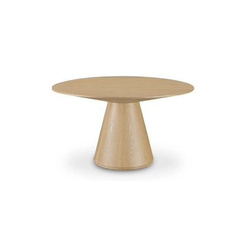 Otago 47In Round Dining Table Oak