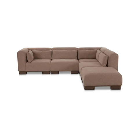 June Dream Modular Sectional Dark Brown
