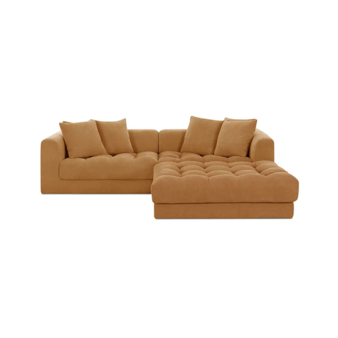 Davie Nook Modular Sectional Golden Yellow