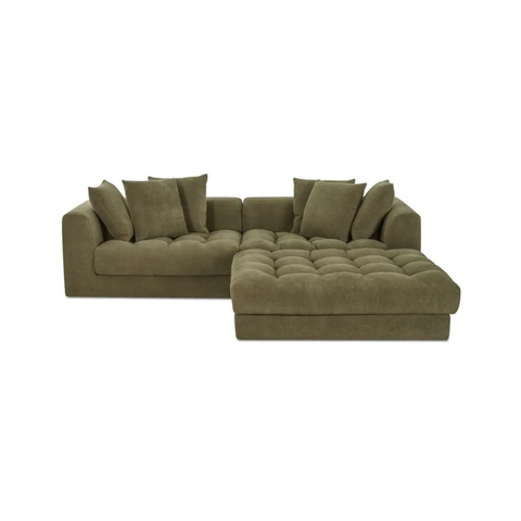 Davie Nook Modular Sectional Olive