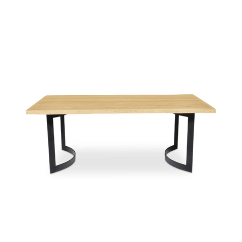 Bent Dining Table Extra Small Oak