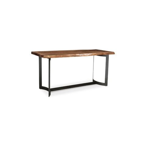 Bent Counter Table Brown