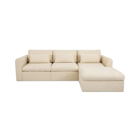 Swift Lounge Modular Sectional Light Beige