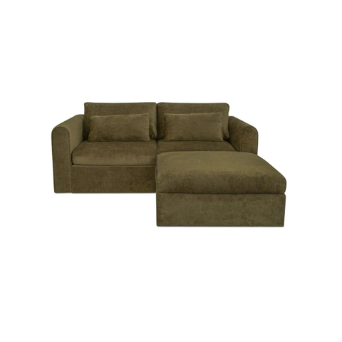 Swift Nook Modular Sectional Dark Green