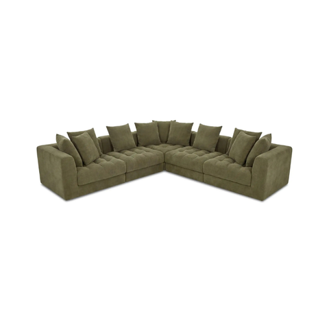 Davie Classic L Modular Sectional Olive