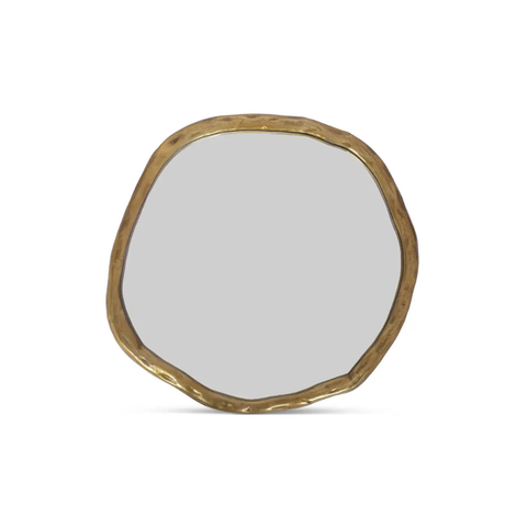 Foundry Small Mirror Gold