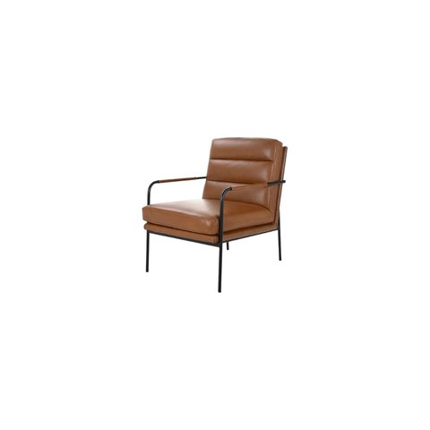 Verlaine Armchair Chestnut Brown