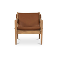 Baker Accent Chair Brown