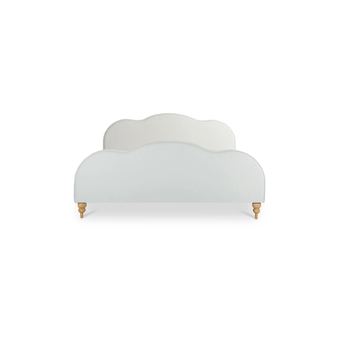 Jacqueline Queen Bed Cream