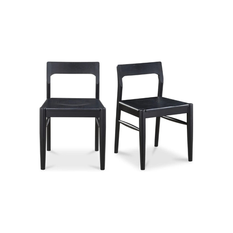 Owing Dining Chair Black - Set Of Two