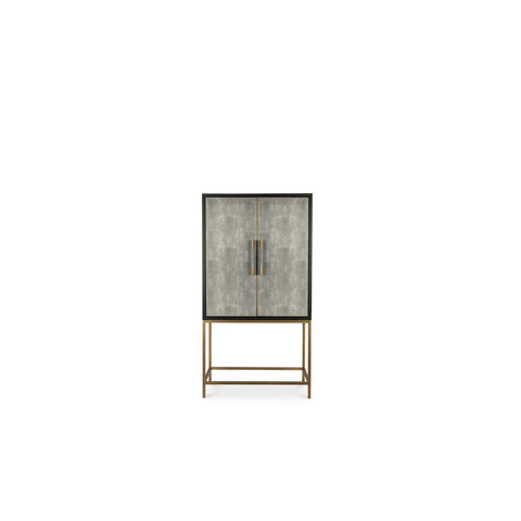 Mako Bar Cabinet Grey