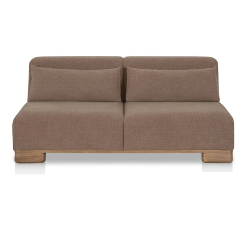 June Sofa Dark Brown