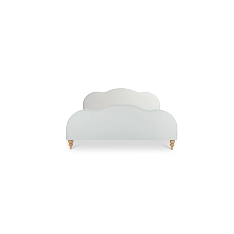 Jacqueline King Bed Cream