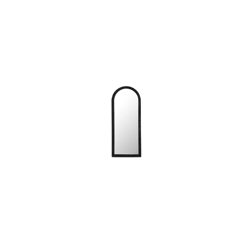 Hughes Floor Mirror Iron Grey