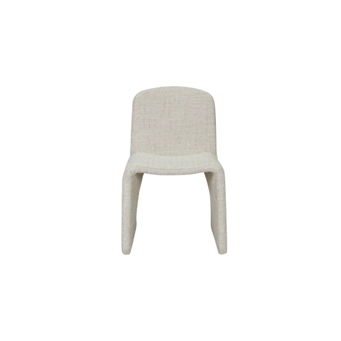 Ella Dining Chair Heather Beige