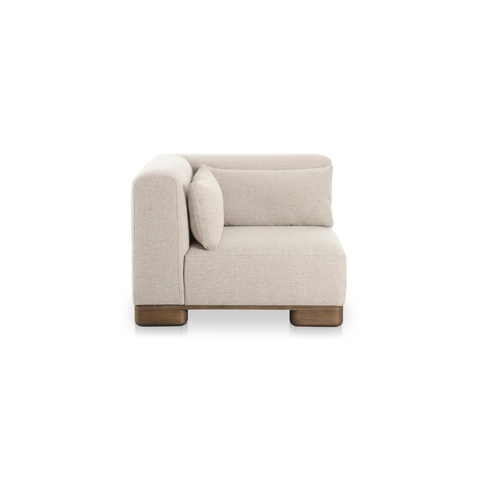 June Corner Chair Oatmeal