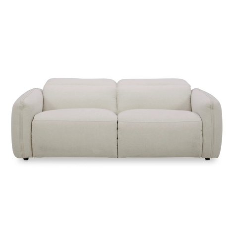 Eli Power Recliner Sofa Warm White