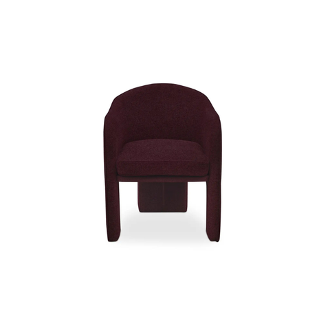 Clara Dining Chair Plum