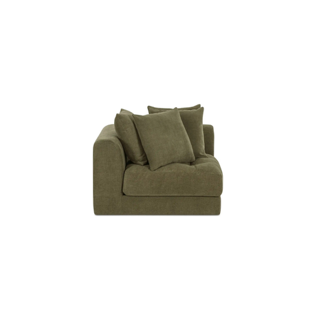 Davie Corner Chair Olive