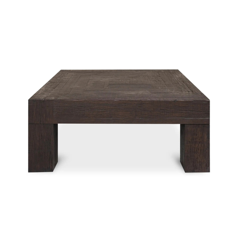 Evander Coffee Table Rustic Brown