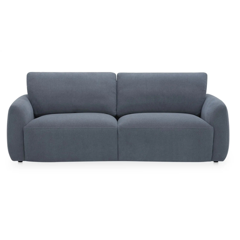 Callie Sofa 91 in. Slate Blue