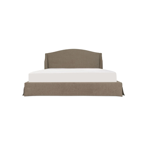 Weston King Storage Bed Brown