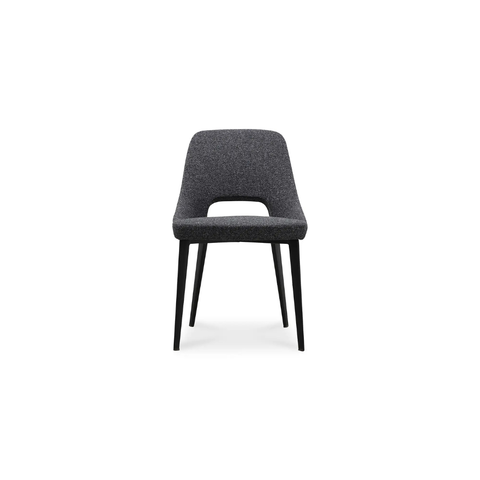 Tizz Dining Chair Dark Grey