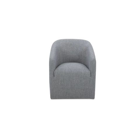Sandy Rolling Dining Chair Grey