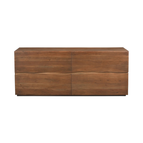 Watson 4 Drawer Dresser Brown