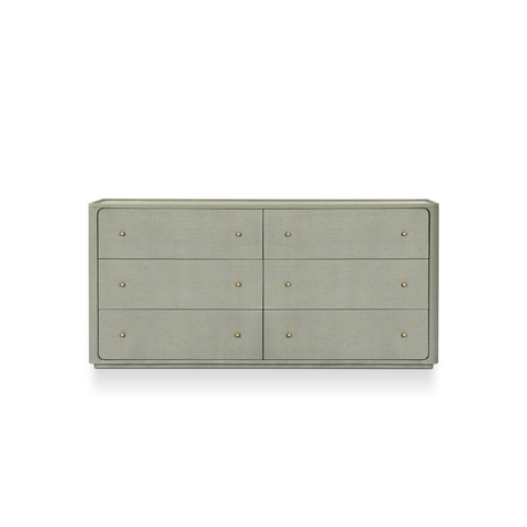 Paula 6 Drawer Dresser