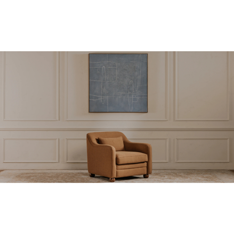 Notion Framed Painting Blue