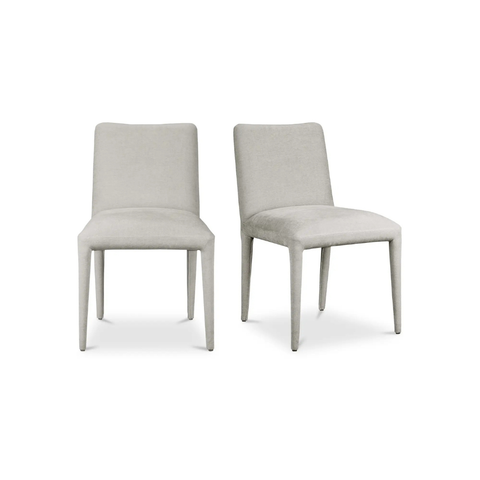 Calla Dining Chair Light Grey - Set Of Two